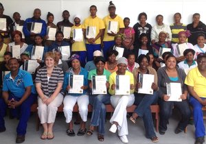 Gansbaai Marine NQF 2 Sertifikate